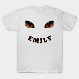 Font Name emily HALLOWEEN T-Shirt